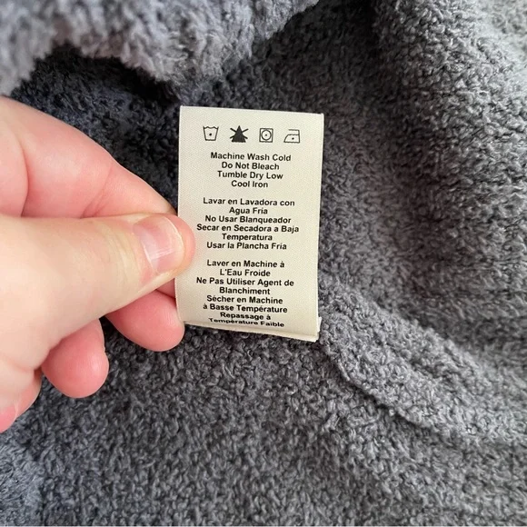 UGG asala hoodie sweatshirt obsidian size medium - Picture 6 of 8